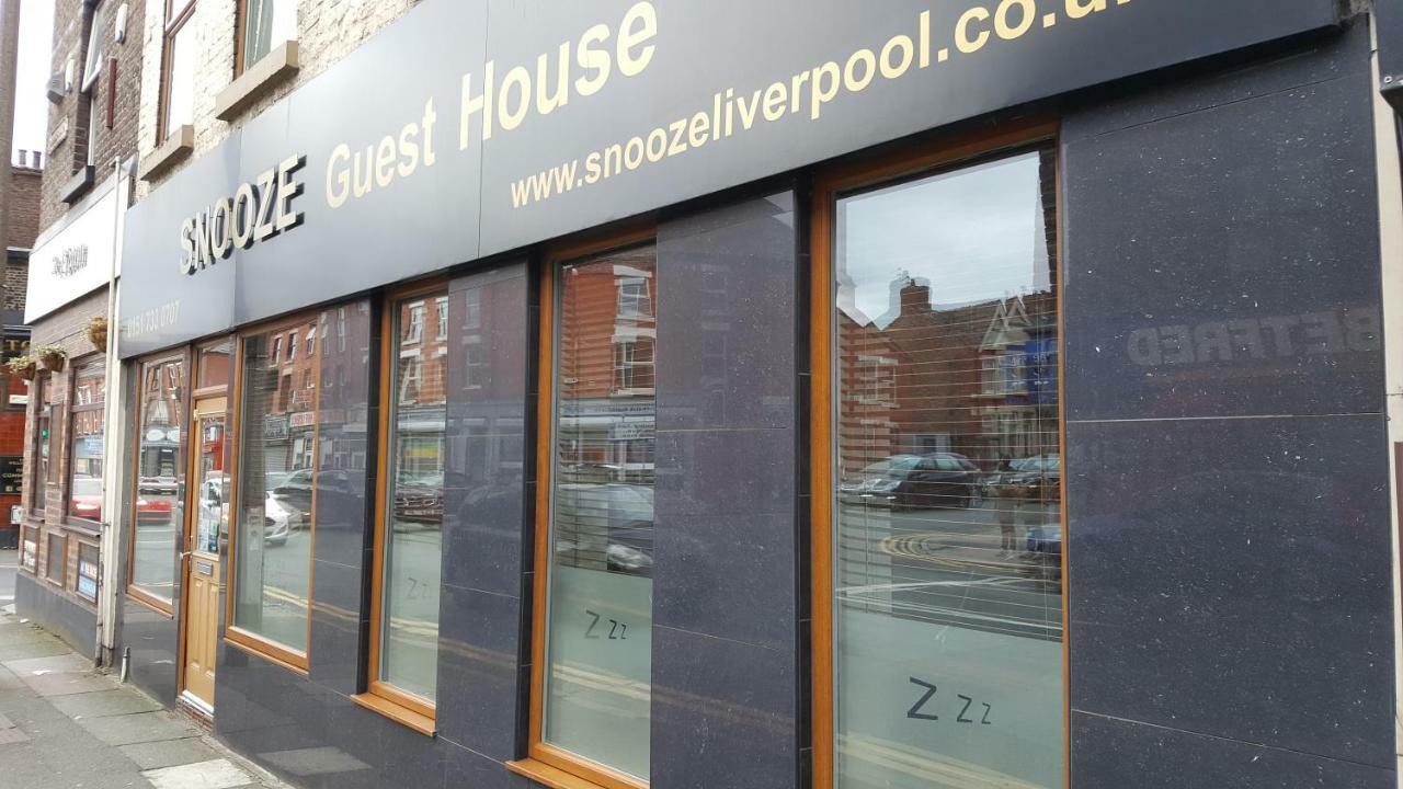 Snooze Guest House Liverpool Bagian luar foto
