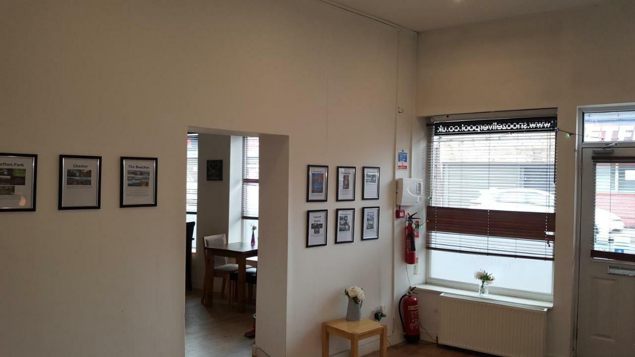 Snooze Guest House Liverpool Bagian luar foto